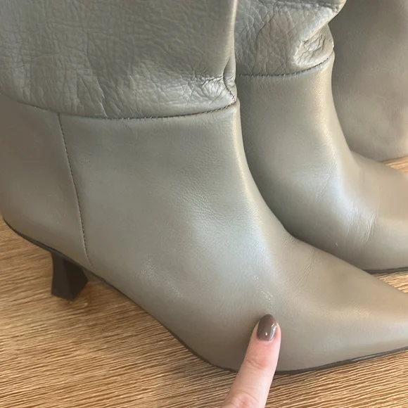 nib FREE PEOPLE Rocky Slouch Knee High Boots - Picture 12 of 13